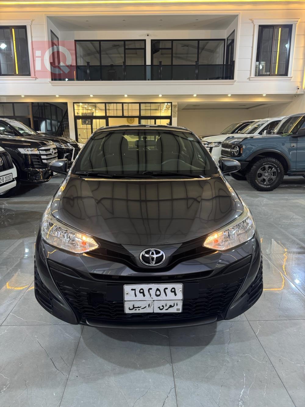 تۆیۆتا یارس